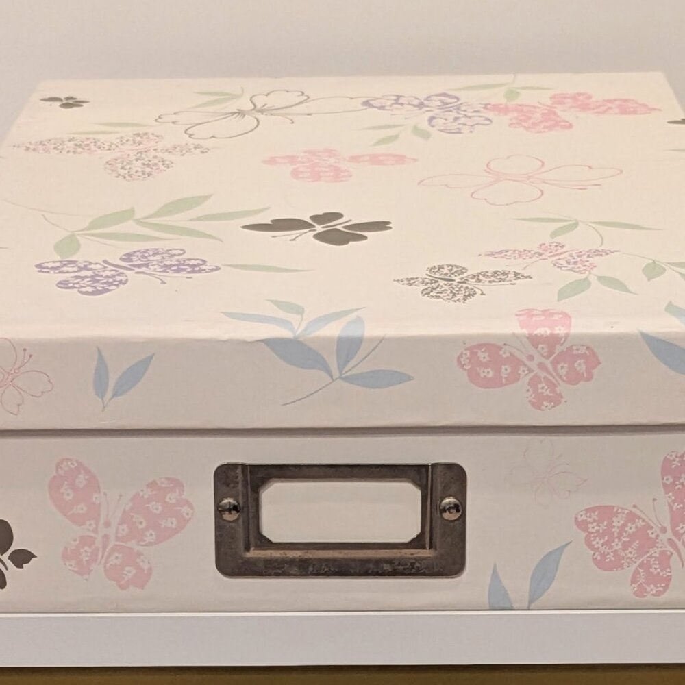 Laura Ashley File Boxes